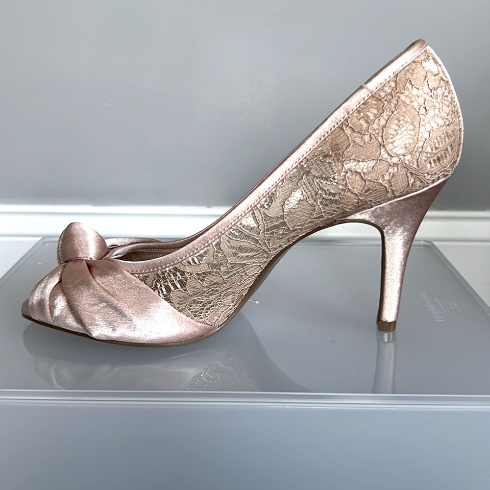 Adrianna Papell Francesca Peep Toe Heels - Picture 3 of 12